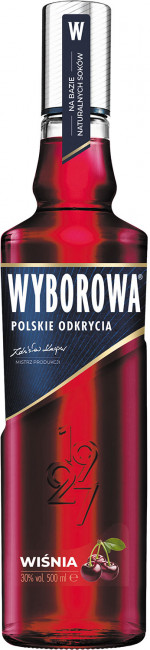 WYBOROWA WIŚNIA 0,5L 30%