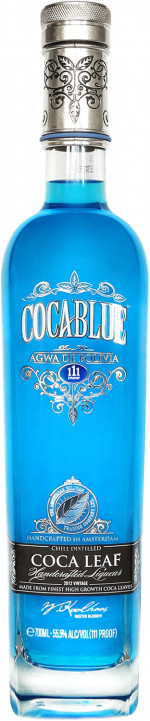 Coca Blue