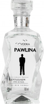 Pawlina Vodka Karafka Limited ENTUZJAZM