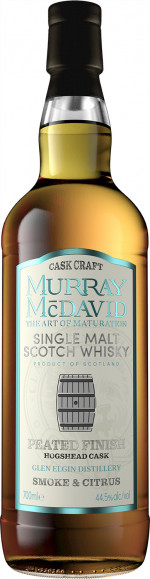 MMD CASK CRAFT GLEN ELGIN PEATED FINISH 0,7 44,5%