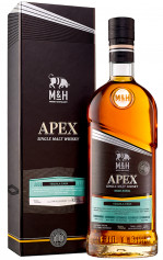 M&H APEX TEQUILA CASK SINGLE MALT 0,7 53,2%