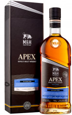 M&H APEX EX-ALBA CASK SINGLE MALT 0,7 53,4%