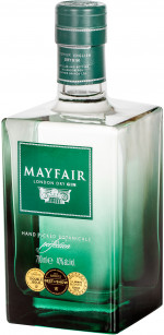 MAYFAIR LONDON DRY GIN BOTANICALS