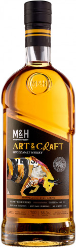 M&H ARTS&CRAFTS BEER DOPPLE BOCK SINGLE MALT 0,7 58,3%