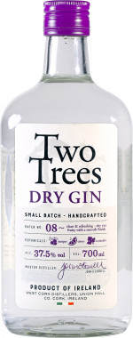 TWO TREES GIN 0,7    WEST CORK