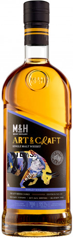 M&H ARTS&CRAFTS BARLEY WINE SINGLE MALT 0,7 55,7%