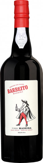 Barbeito Madeira 3 YO Medium Sweet 0,375