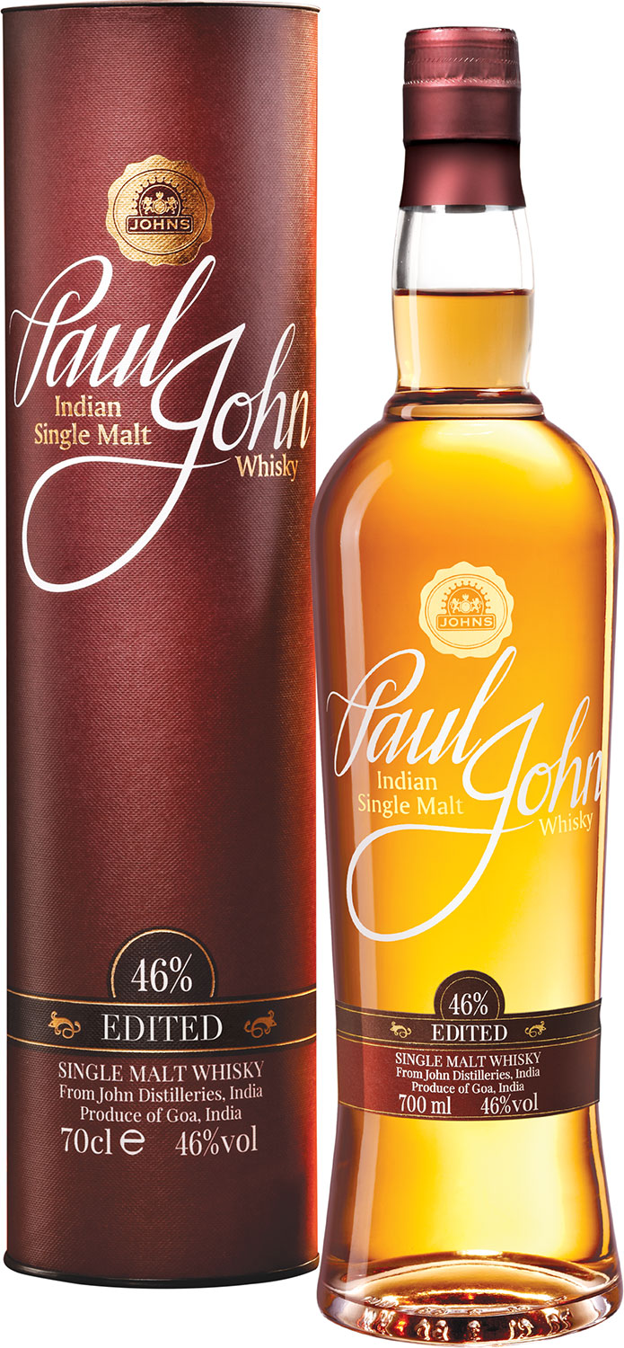 Paul John Single Malt Edited M&P Alkohole Wina Cygara