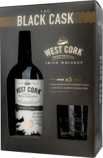 West Cork Black Cask + szklanka