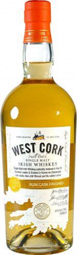 West Cork Rum Cask Malt
