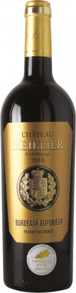 Chateau Meillier Bordeaux Superiore 2019