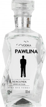 Pawlina Vodka Karafka Limited SZACUNEK