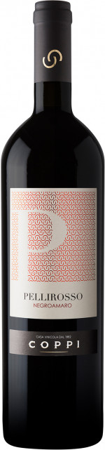 PELLIROSSO NEGROAMARO SALENTO 0,75 2018