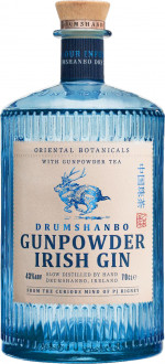 DRUMSHANBO GUNPOWDER IRISH GIN 43% 0,7