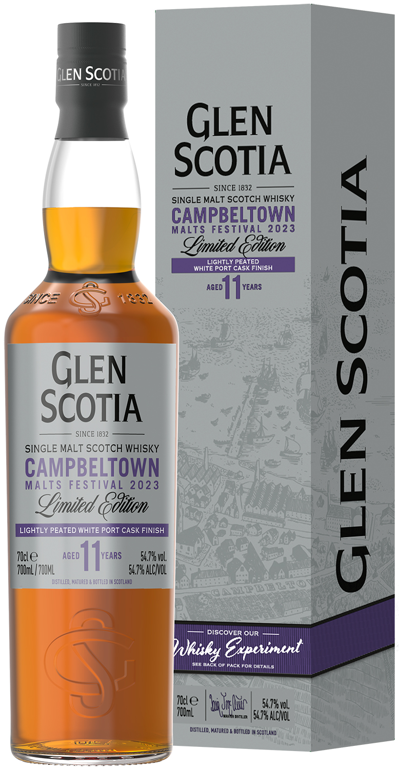 Glen Scotia Festival Release 2023 0,7 54,7% 11YO - M&P Alkohole 