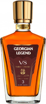 Georgian Legend Modern Collection VS 3 Years 40% Brandy 0,5L