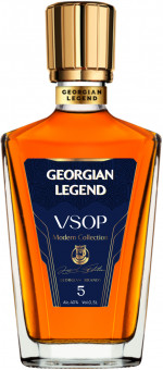 Georgian Legend Modern Collection Vsop 5 Years 40% Brandy  0,5L