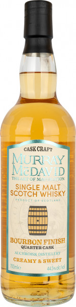 MMD CASK CRAFT AUCHROISK BOURBON FINISH 0,7 44,5%