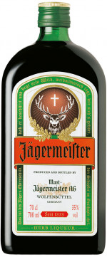 JAGERMEISTER 0,7L 35%