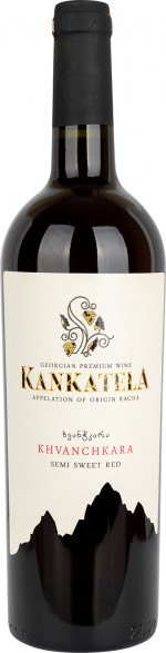 Georgian Kankatela Khvanchkara 11,5% 0,75 2022