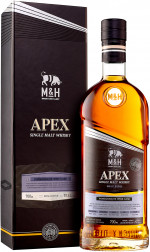 M&H Apex Pomegranate Wine Cask Batch #21 Single Malt 0,7 57,4%