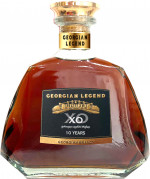 Georgian Legend Płaska Butla Xo 10 Years Brandy  0,5L