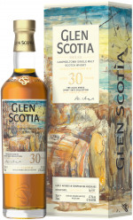 GLEN SCOTIA ALICE ANGUS LABOUR OF YEARS SINGLE MALT 0,7 47,3