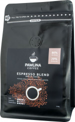 PAWLINA COFFEE 80% ARABICA 20% ROBUSTO 250G 20240724