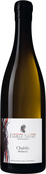 Famille Savary Chablis Hommage 2022 0,75