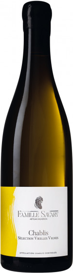 Famille Savary Chablis Selection Vieille Vignes 2022 0,75l