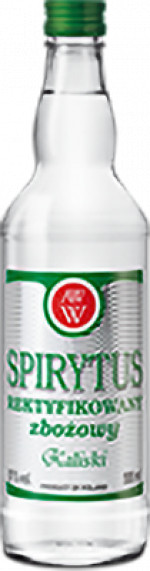 SPIRYTUS REKTYFIKOWANY ZBOŻOWY 95% 0,5L