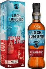 LOCH LOMOND STEAM & FIRE 0,7L KARTONIK  NEW