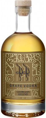 Georgian Legend Grape Vodka Gold 40% 0,5L