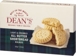 DEAN'S ALL BUTTER SHORTBREAD ROUNDS 160G