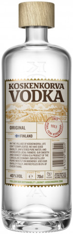 KOSKENKORVA VODKA 0,7 40%