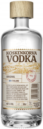 KOSKENKORVA VODKA 0,5 40%