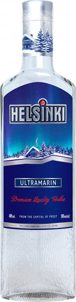 Helsinki Ultramarine Vodka 0,5l