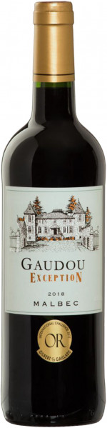 Gaudou Exception Cotes du Lot Rouge 0,75 2022