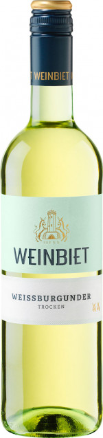Weinbiet Weissburgunder Trocken 2022