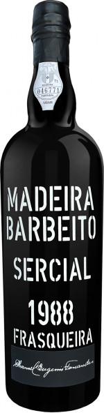 Barbeito Madeira Sercial 1988 0,75