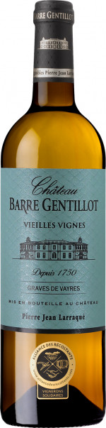 Chateau Barre Gentillot Vieilles Vignes 2022