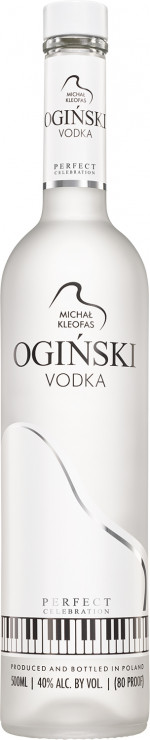 Ogiński Vodka 0,5l wedding edition