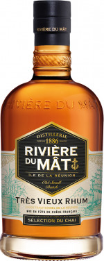 RIVIERE DU MAT TRES VIEUX RHUM 0,7L 42%