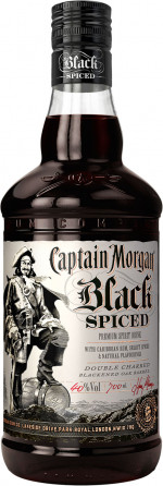 Captain Morgan Black Spiced