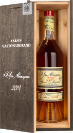 Baron Gaston Legrand 1937 Armagnac 1937