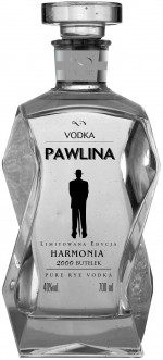 Pawlina Vodka Karafka Limited HARMONIA