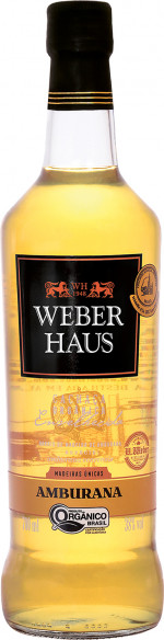 Cachaca Weber Haus Amburana 0,7L 38%