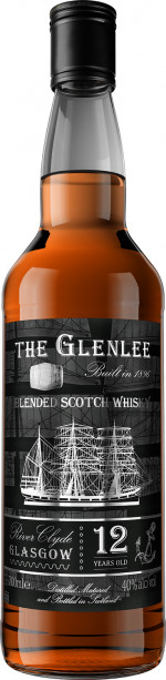 THE GLENLEE 12YO BLENDED SCOTCH WHISKY