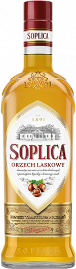 SOPLICA ORZECH LASKOWY 0,5L