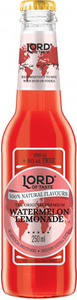 LORD OF TASTE PREMIUM WATERMELON LEMONADE 0,25L